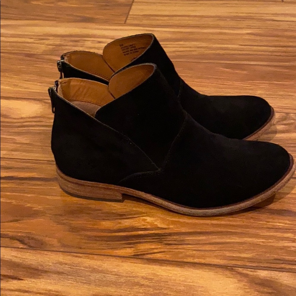 Kork -Ease Suede Bootie